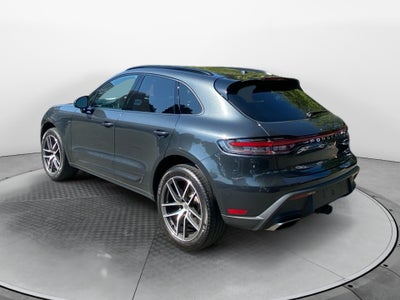 2025 Porsche Macan T