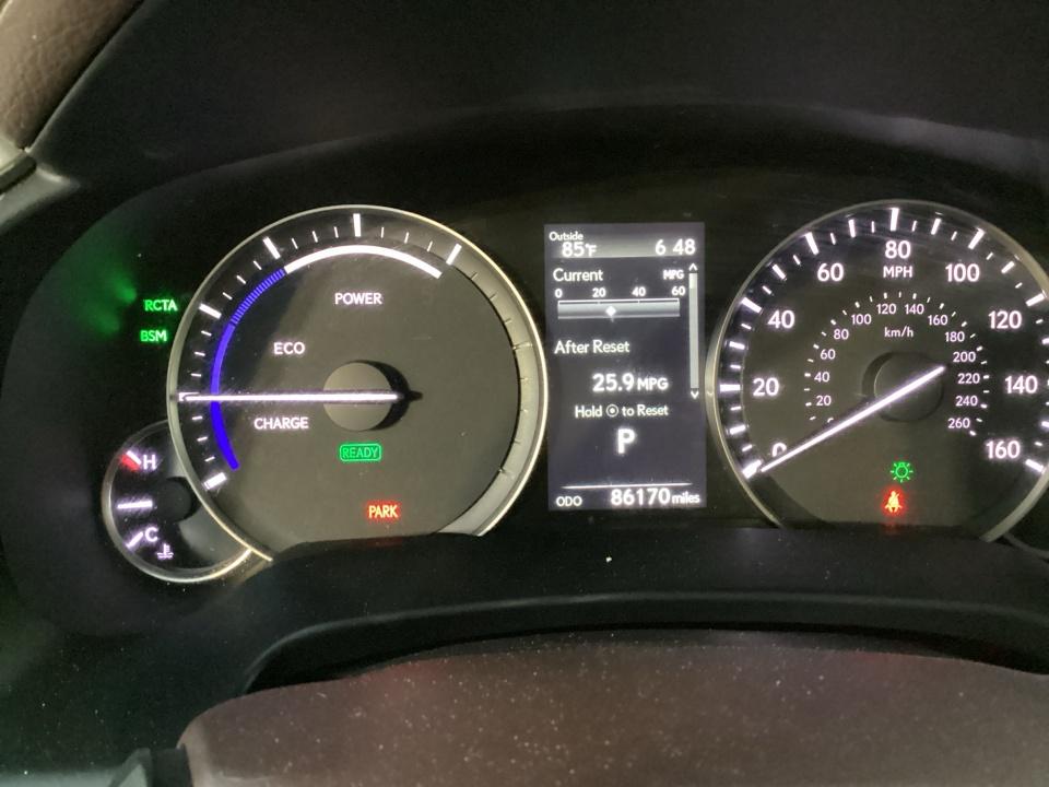 2018 Lexus RX 450h RX 450h