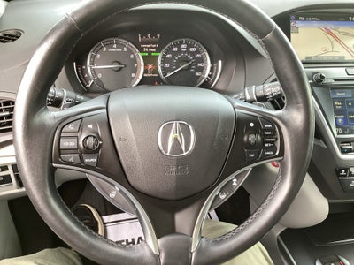 2017 Acura MDX w/Advance Pkg