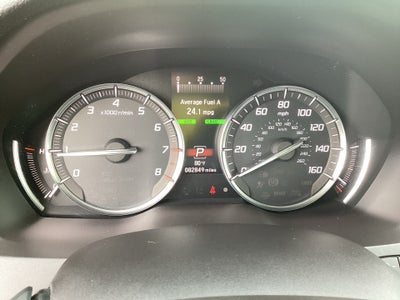 2017 Acura MDX w/Advance Pkg