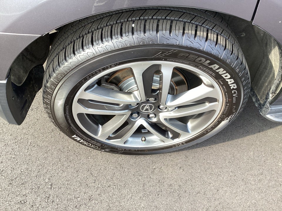 2017 Acura MDX w/Advance Pkg