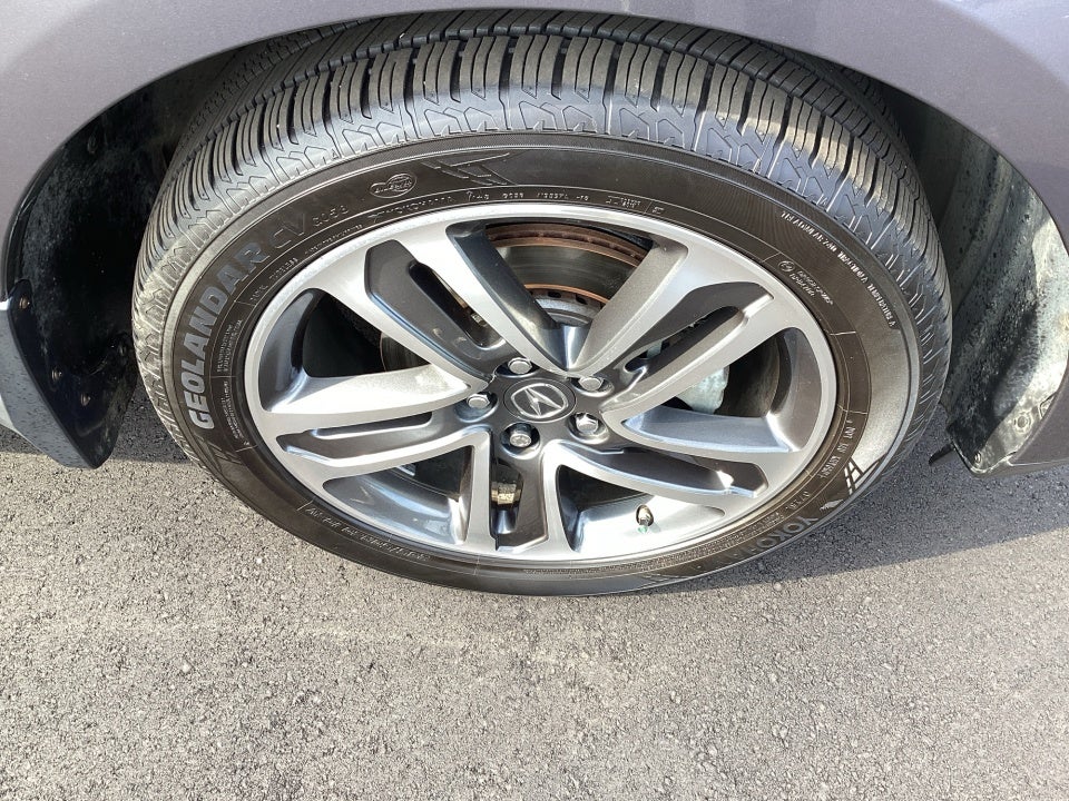 2017 Acura MDX w/Advance Pkg