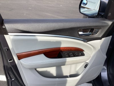 2017 Acura MDX w/Advance Pkg