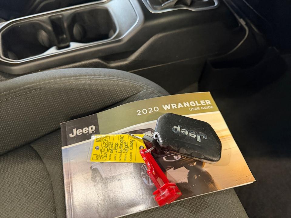 2020 Jeep Wrangler Unlimited Sport Altitude