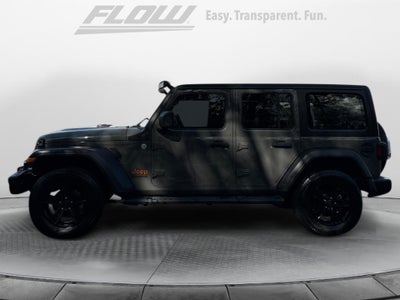 2020 Jeep Wrangler Unlimited Sport Altitude