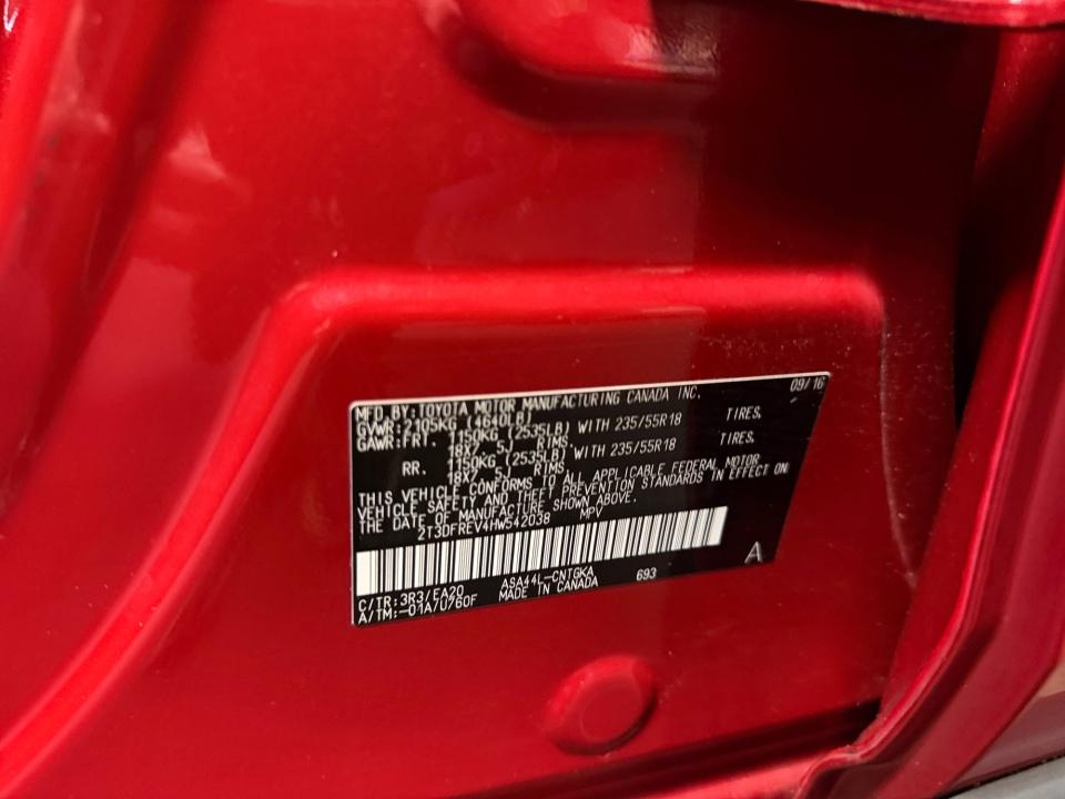 2017 Toyota RAV4 Limited