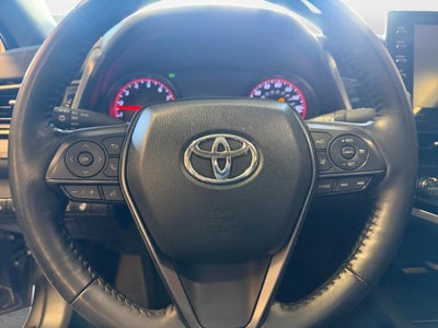 2022 Toyota Camry XSE
