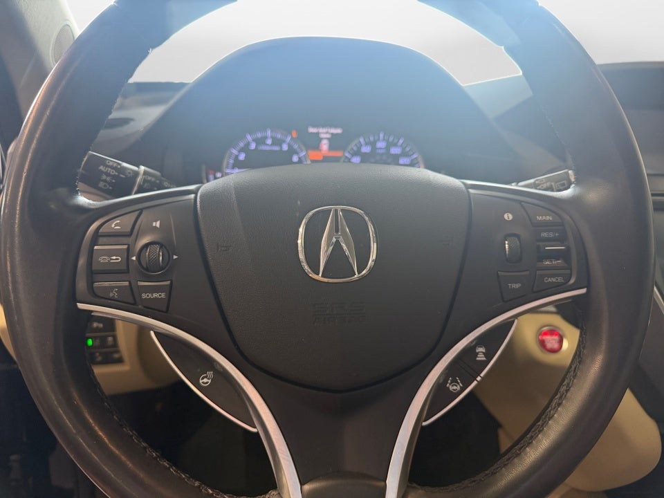 2019 Acura MDX w/Advance Pkg