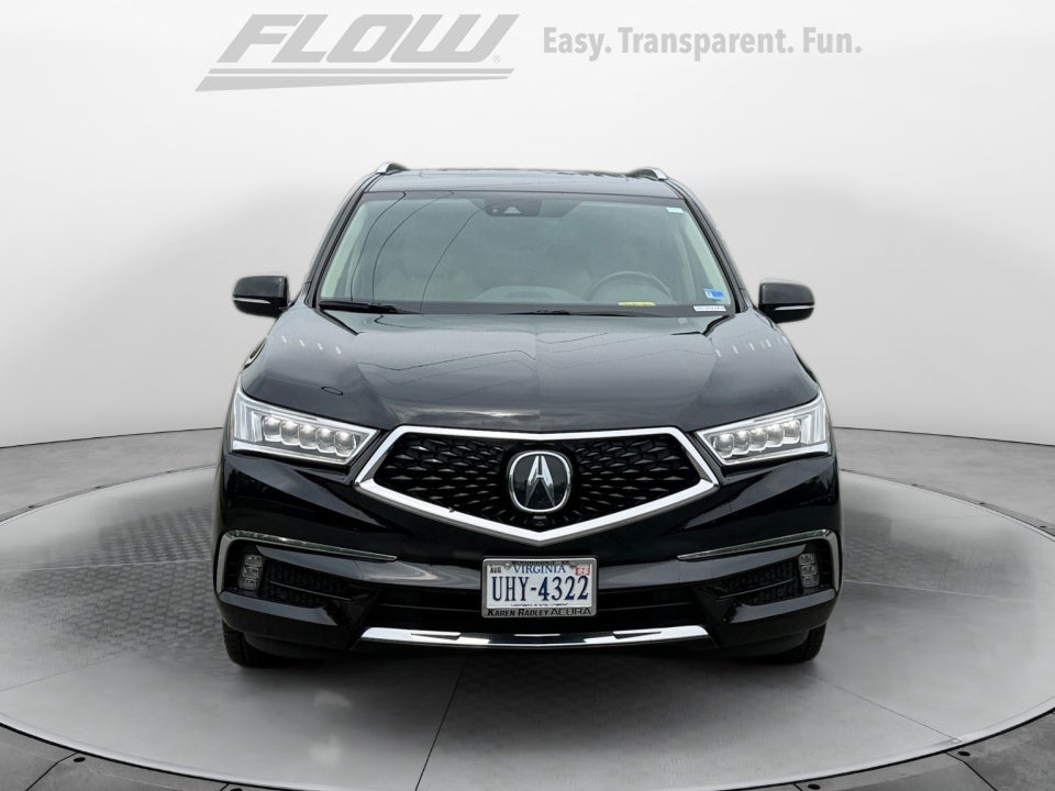 2019 Acura MDX w/Advance Pkg