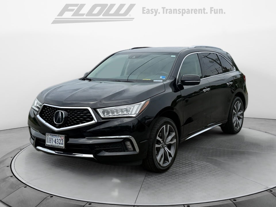 2019 Acura MDX w/Advance Pkg