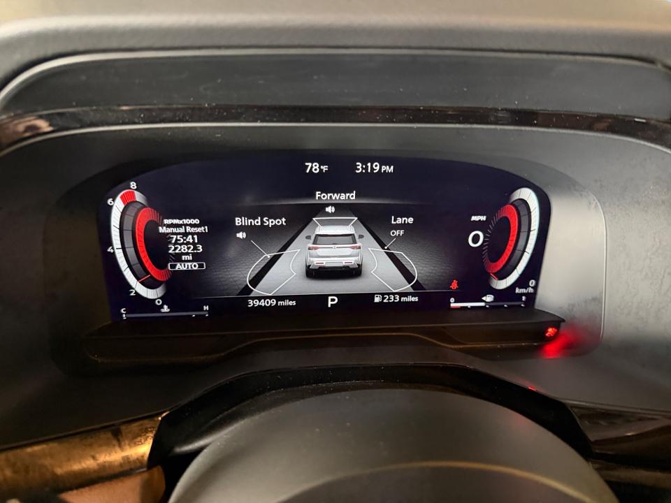 2022 Nissan Pathfinder Platinum