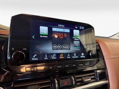 2022 Nissan Pathfinder Platinum
