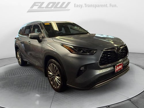 2021 Toyota Highlander Platinum