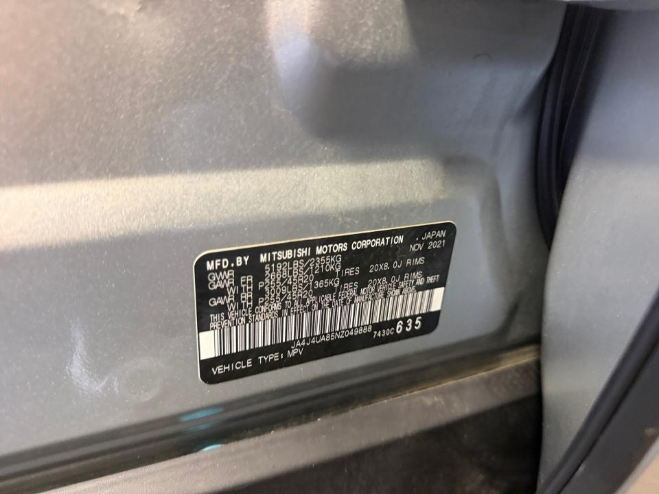2022 Mitsubishi Outlander SE