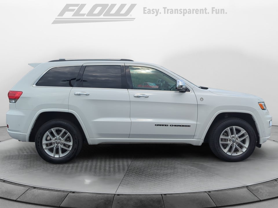 2017 Jeep Grand Cherokee Overland