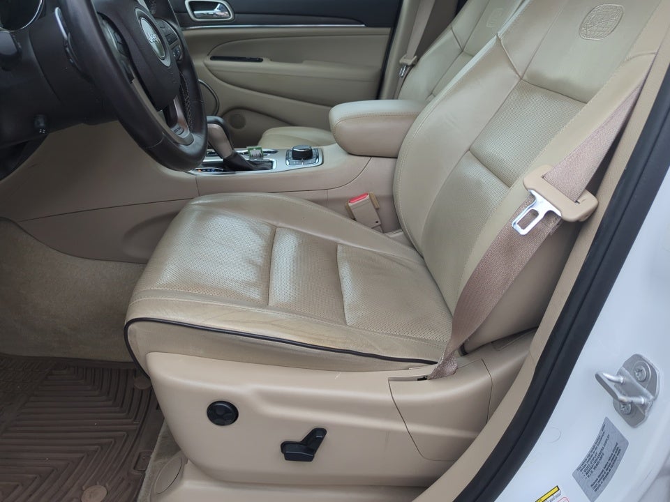 2017 Jeep Grand Cherokee Overland