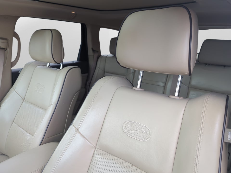 2017 Jeep Grand Cherokee Overland