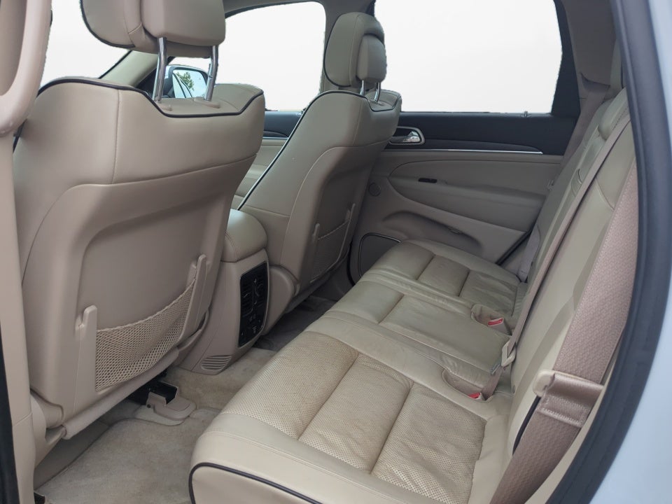 2017 Jeep Grand Cherokee Overland