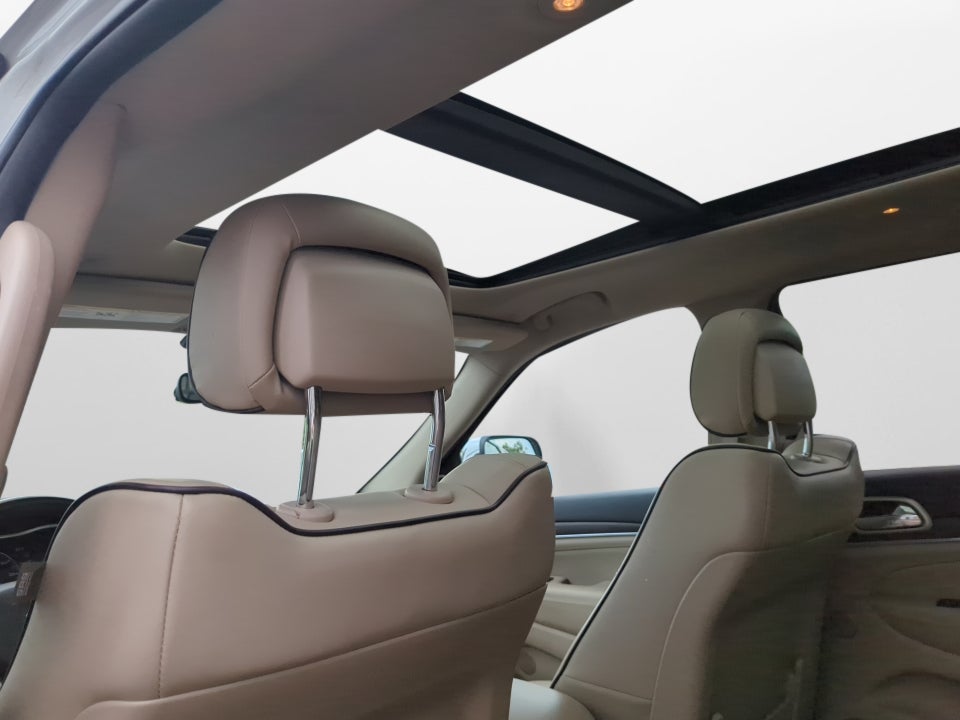 2017 Jeep Grand Cherokee Overland