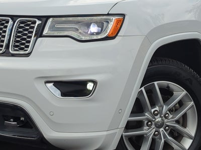 2017 Jeep Grand Cherokee Overland