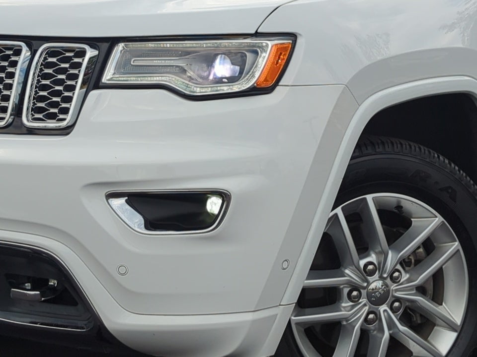 2017 Jeep Grand Cherokee Overland