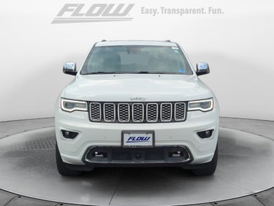 2017 Jeep Grand Cherokee Overland