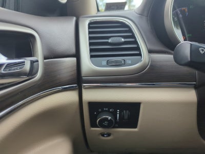 2017 Jeep Grand Cherokee Overland