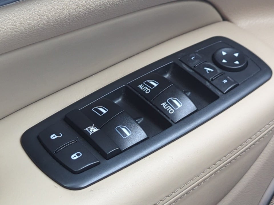 2017 Jeep Grand Cherokee Overland