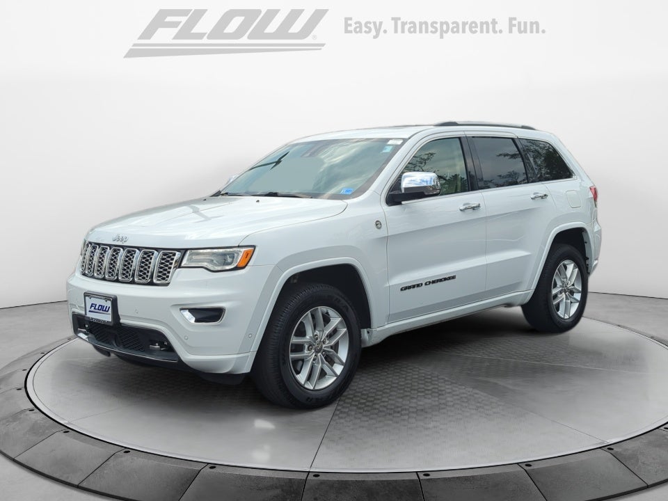 2017 Jeep Grand Cherokee Overland