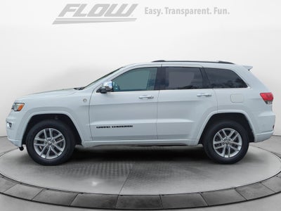 2017 Jeep Grand Cherokee Overland