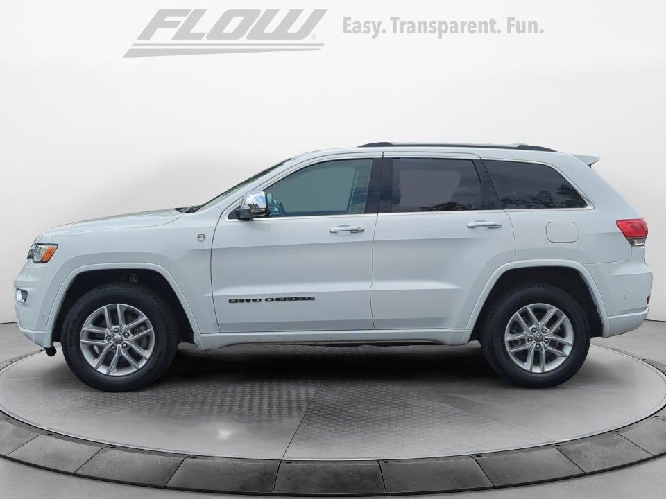 2017 Jeep Grand Cherokee Overland