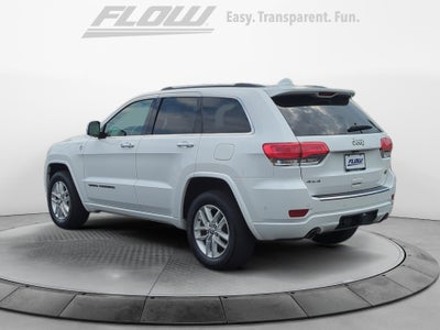 2017 Jeep Grand Cherokee Overland
