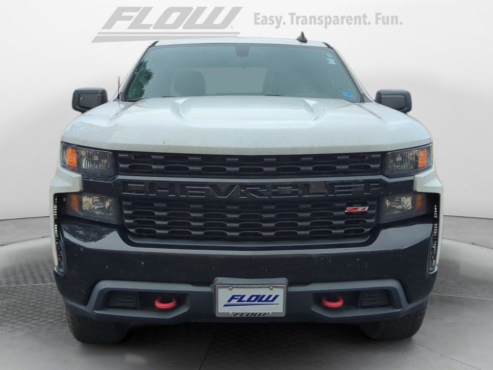 2020 Chevrolet Silverado 1500 Custom Trail Boss