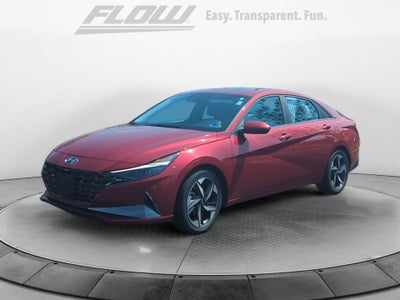 2023 Hyundai Elantra Hybrid Limited