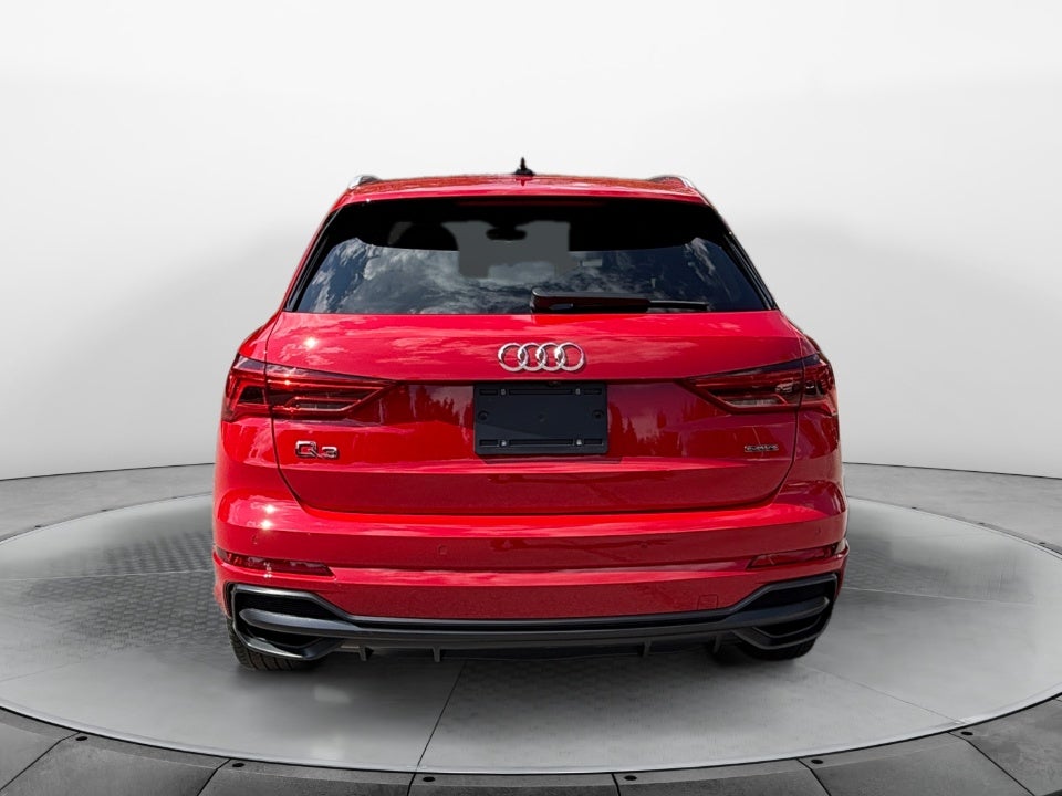 2022 Audi Q3 S line Premium Plus
