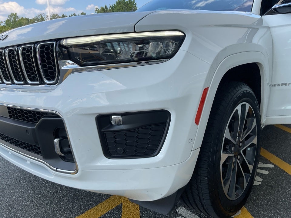 2021 Jeep Grand Cherokee L Overland