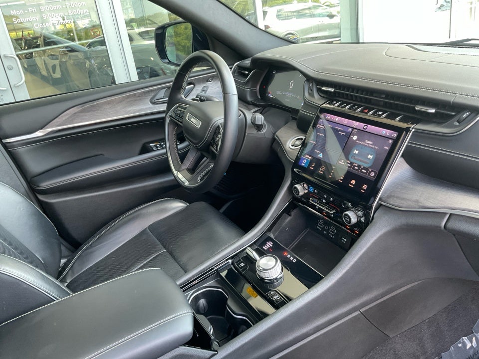 2021 Jeep Grand Cherokee L Overland