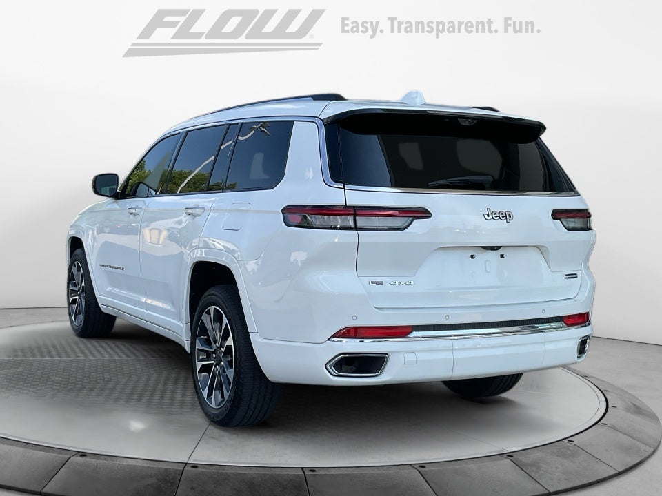 2021 Jeep Grand Cherokee L Overland