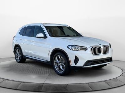 2023 BMW X3 xDrive30i