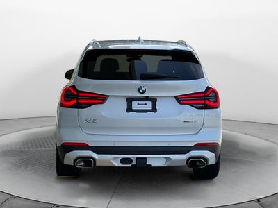 2023 BMW X3 xDrive30i