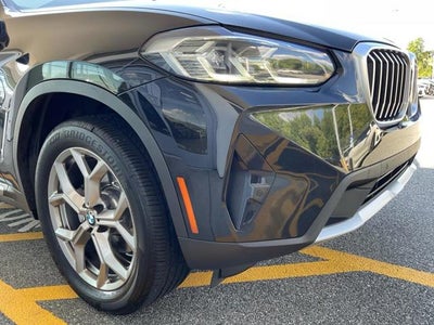 2022 BMW X3 xDrive30i