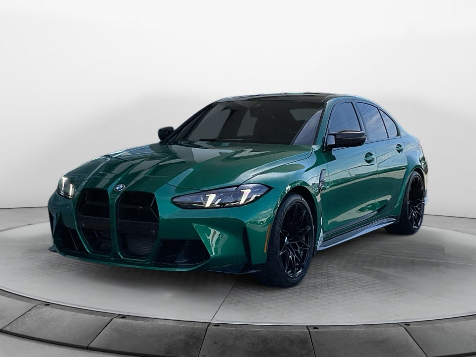 2026 BMW M3 Competition xDrive