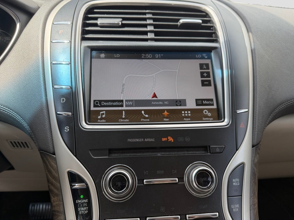 2017 Lincoln MKX Reserve