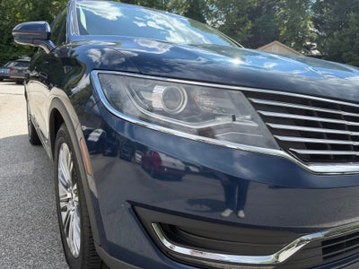 2017 Lincoln MKX Reserve