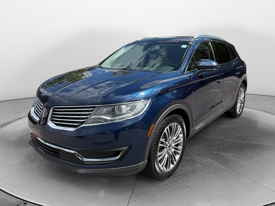 2017 Lincoln MKX Reserve