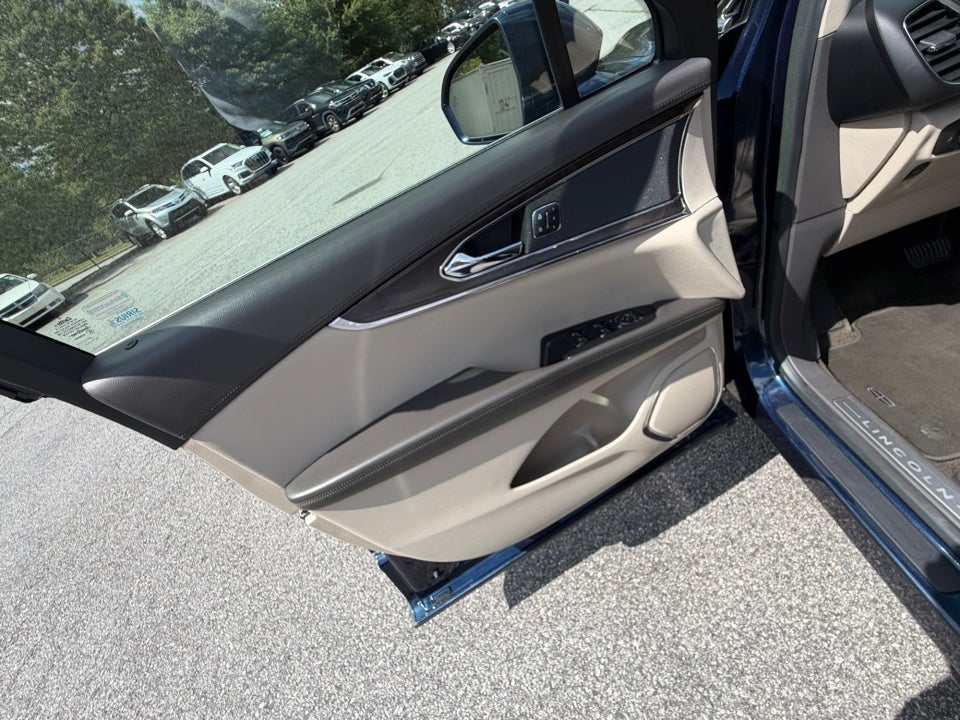 2017 Lincoln MKX Reserve