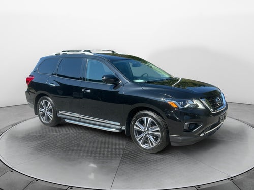 2019 Nissan Pathfinder Platinum