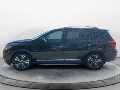 2019 Nissan Pathfinder Platinum