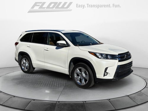 2018 Toyota Highlander Limited