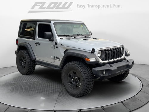 2024 Jeep Wrangler Sport
